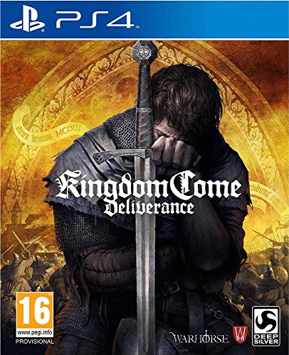 Book's Cover ofKingdom Come Deliverance PS4