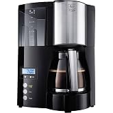 Melitta Optima Timer Zaman Ayarlı Filtre Kahve Makinesi Siyah