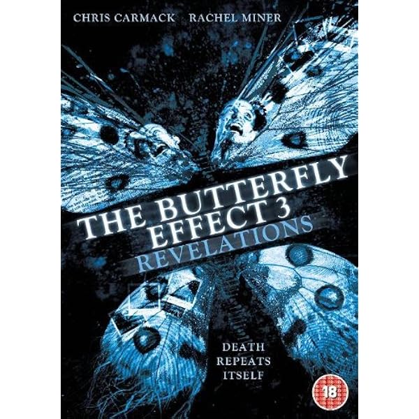 Butterfly Effect & Butterfly Effect 2: Amazon.co.uk: DVD