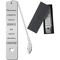 Segnalibro Metallo Personalizzato - Set Da 3 Con Frasi Motivazionali | Regalo Originale - Foto 9