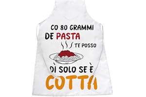 CHEMAGLIETTE! Grembiule Stampato Divertente Idea Regalo Grembiuli Simpatici Con Stampa