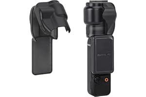 Debmale Osmo Pocket 3 Schutzhülle - Gimbal Schutz Objektiv Displayschutzfolien für DJI Osmo Pocket 3 Zubehör Kamerakappe
