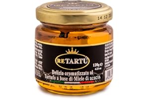 Giuliano Tartufi - Miele d'Acacia e Tartufo 120gr