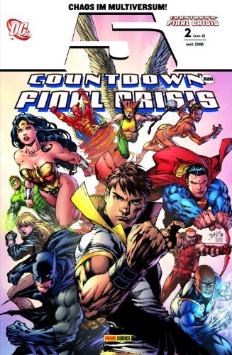 Countdown zur Final Crisis #2 (2008, Panini)