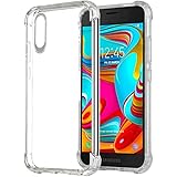 Amazon Brand - Solimo Back Cover for Samsung Galaxy A2 Core (TPU | Clear)