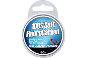 SAVAGE GEAR Ligne de carbone fluo.