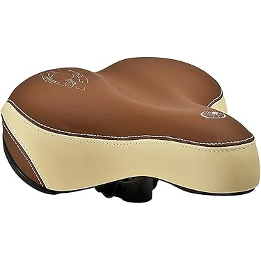 Sella Slim Marrone a Righe per TRIUMPH THRUXTON 2004-2017