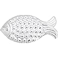 KMJ Pure Silver Fish/chandi ki machli/Fish for Astrological and lal kitab Remedy | Silver Fish for vastu, Pooja (wt. 2 Grams)