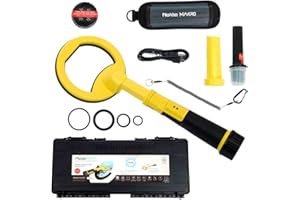 NOKTA DETECTION TECHNOLOGIES Nokta|Makro PulseDive - Detector de Metales Amarillo