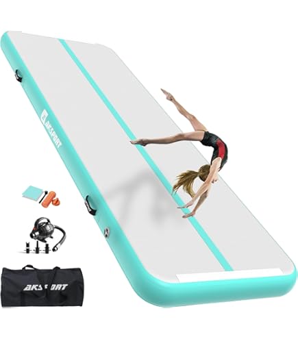 FBSPORT Evenwichtsbalk, 300 cm, met schuimstoflaag