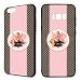 Produktbild Handyhülle Retro für Apple iPhone Silikon Punkte Rockabilly 60 Vintage Pinup, Kompatibel mit Handy:Apple iPhone 8, Hüllendesign:Design 1 | Silikon Schwarz