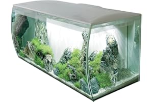 FLUVAL Flex Aquarium d'eau Douce 123 l Blanc