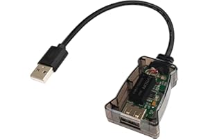 DSD Tech Isolateur USB SH-G01L Prend en Charge l'isolation Haute Vitesse USB 2.0 480Mbps