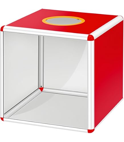 Alasum Lot De 50 Boules De Loterie Translucides Ouvrables - 4,5 Cm - Pour Tombola, Jeux Et Surprises - Multicolore
