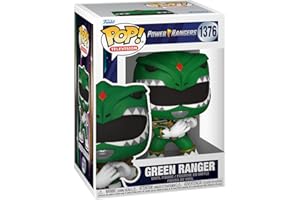 Funko POP! TV: Mighty Morphin Power Rangers 30th - Green Ranger - Power Rangers TV - Collectable Vinyl Figure - Gift Idea - Official Merchandise - Toys for Kids & Adults - TV Fans