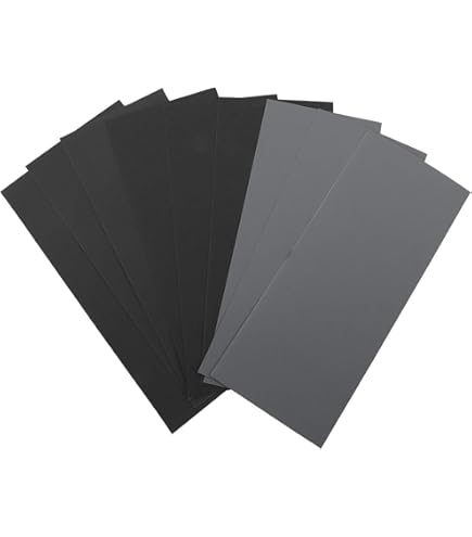 280 Grit Premium Aluminum Oxide Sandpaper 9 In. X 11 In. Sheet (1