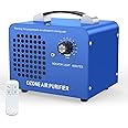 CAMECO Ozone Generator 10,000mg/h, Remote Control Portable O3 Ozone Machine, Commercial Small Ionizer for Home, Office, Basement, Garage, Cars, Pets, Smoke