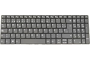 AZUBAYCOM SP - Teclado español para portátil Lenovo Ideapad 3-15ada05 3-15are05 3-15igl05 3-15iil05 3-15ijl05 3-15iml05 3-15itl05 PC5C-SPA Gris