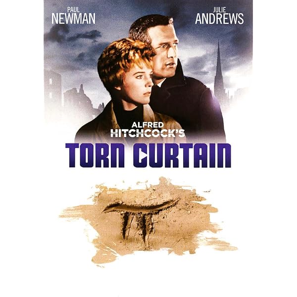 Torn Curtain [Blu-ray] [1966] [US Import]: Amazon.co.uk: DVD & Blu-ray
