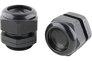 Seki 313793 M50-noir Presse-étoupe M50 Noir