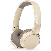 Philips TAH3209BG hafif kulak &uuml;st&uuml; kablosuz Bluetooth kulaklık, pasif g&uuml;r&uuml;lt&uuml; yalıtımlı, 25 saat &ccedil;alma s&uuml;resi, net &ccedil;ağrılar, 
