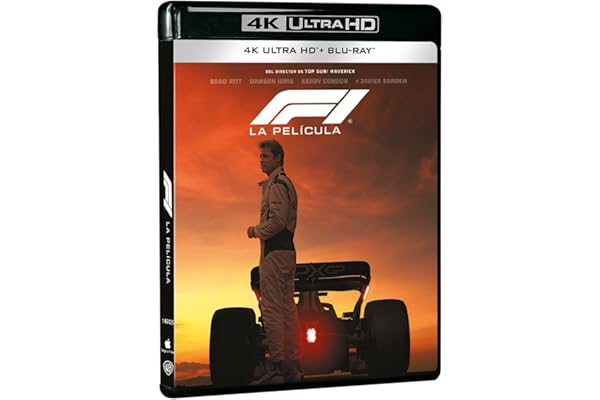 F1 La película (4K UHD+BD)