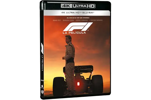 F1 La película (4K UHD+BD)