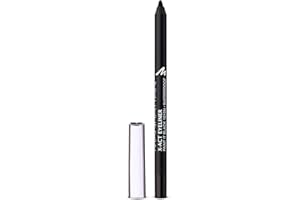 ‎MANHATTAN Manhattan X-Act Eyeliner Pen, Schwarzer Eyelinerstift für den idealen Lidstrich, Waterproof, Farbe Paint It Black 1010N, 1 x 1g