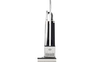 Sebo BS 360 Brush Vacuum Cleaner, Plastic, Grey, 126.00 x 36.00 x 26.50 cm