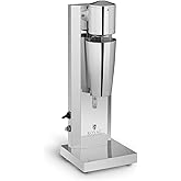 Royal Catering Milkshake Machine Barmixer Drink Blender Stainless Steel Mixer Milk Shaker With 1 Cup RCMS-STD (800 mL, 12,000