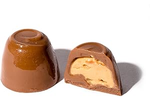 TURRONES FABIÁN Bombones de chocolate rellenos de Turrón (mediano, 1000, gramo)