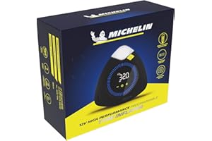 MICHELIN 12V High Performance Programmable Rapid Tyre Inflator