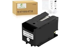 JoyPrinting T6715 6716 Ink Maintenance Box Replace T6715 T6716 C13T671600 C13T671500 for WF-4720DWF WF-4725DWF WF-4730DTWF WF-4740DTWF WF-C529R WF-C529RDTW WF-C579RDTWF WF-C579RD2TWF