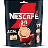 Nescaf&eacute; 3 في 1 عبوة إضافية قابلة للذوبان من مزيج القهوة مكونة من 10 (10 &times; 16.5 جم)
