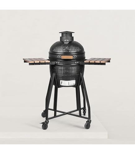 Grille de Cuisson Demi-Lune en Acier Inoxydable, Parfaite pour Les