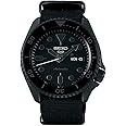 Seiko Men's Analogue Automatic Watch 5 Sports, Black, 9K1