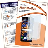 2 x mumbi Displayschutzfolie für Huawei P20 Lite Schutzfolie AntiReflex matt (bewusst kleiner als das Display, da dieses gewölbt ist)