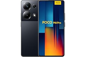 Xiaomi POCO M6 Pro 4G - Teléfono Inteligente 8GB RAM 256GB ROM, MediaTek Helio G99-Ultra, 6.67" FHD+ Flow AMOLED, 120Hz, 64MP