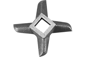 ‎GREENSEN Fleischwolf Klinge, Chef Fleischwolf Klinge Ersatzteil Messer Cutter Ersatz für Schleifmaschinen Küche Lebensmittel Fleischwolf Brecher Fleischwolf Cutter Messer Ersatz