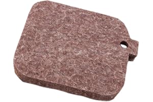 Sharplace Filtre à Air Tronçonneuse Accessoire de Jardin pour Stihl BG46 BG55 BG65 BR45 SH55 SH85