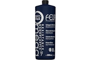 FELPS PROFESSIONAL Felps Smoothing System Omega Zero Unique Nanoplastia Thermal Sealing Resistant Hair 500ml/16.9fl.oz