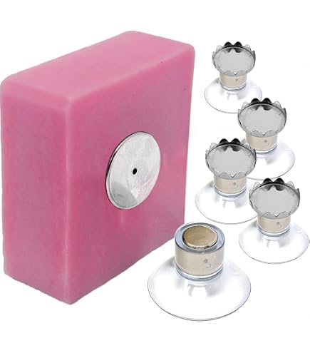 portasapone bremermann con magnete - sapone a sospensione