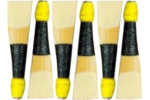 AAR House of Highland 77 Bagpipe Chanter cane Reeds 6 Pcs Black