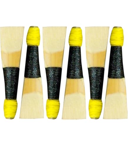 Set 6 Ance Per Cornamusa In Plastica - Per Practice, Highland Bagpipe, Materiale Sintetico - Foto 6
