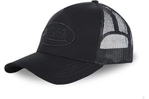 Von Dutch Casquette Homme & Femme Ajustable, Casquette Trucker, Athlétique, Coupe décontractée et Toutes Les Saisons