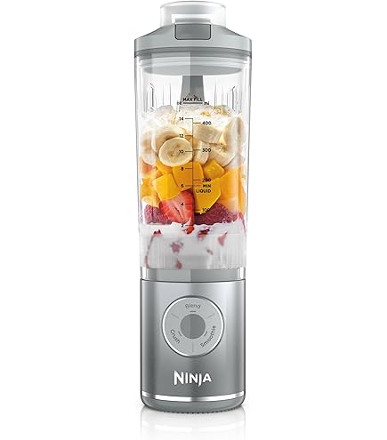 Ninja BlendBoss blender met draagbare beker, persoonlijke blender Ninja BlendBoss blender met draagbare beker, persoonlijke blender
