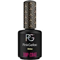 Pink Gellac UV-Gellack – Farbe Diamond Silver, 15 Ml
