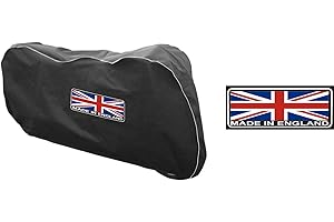 DustOff Covers Housse de Protection Respirante pour intérieur Triumph Thruxton Street Twin