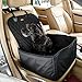 Produktbild Kisspet 2 in 1 Pet dog car supplies thick waterproof single front seat pet car mat (Black)