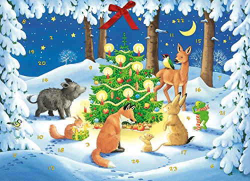 Preisvergleich Produktbild Waldweihnacht der Tiere